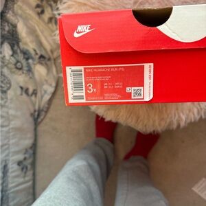Nike Huarache Run PS Red Box